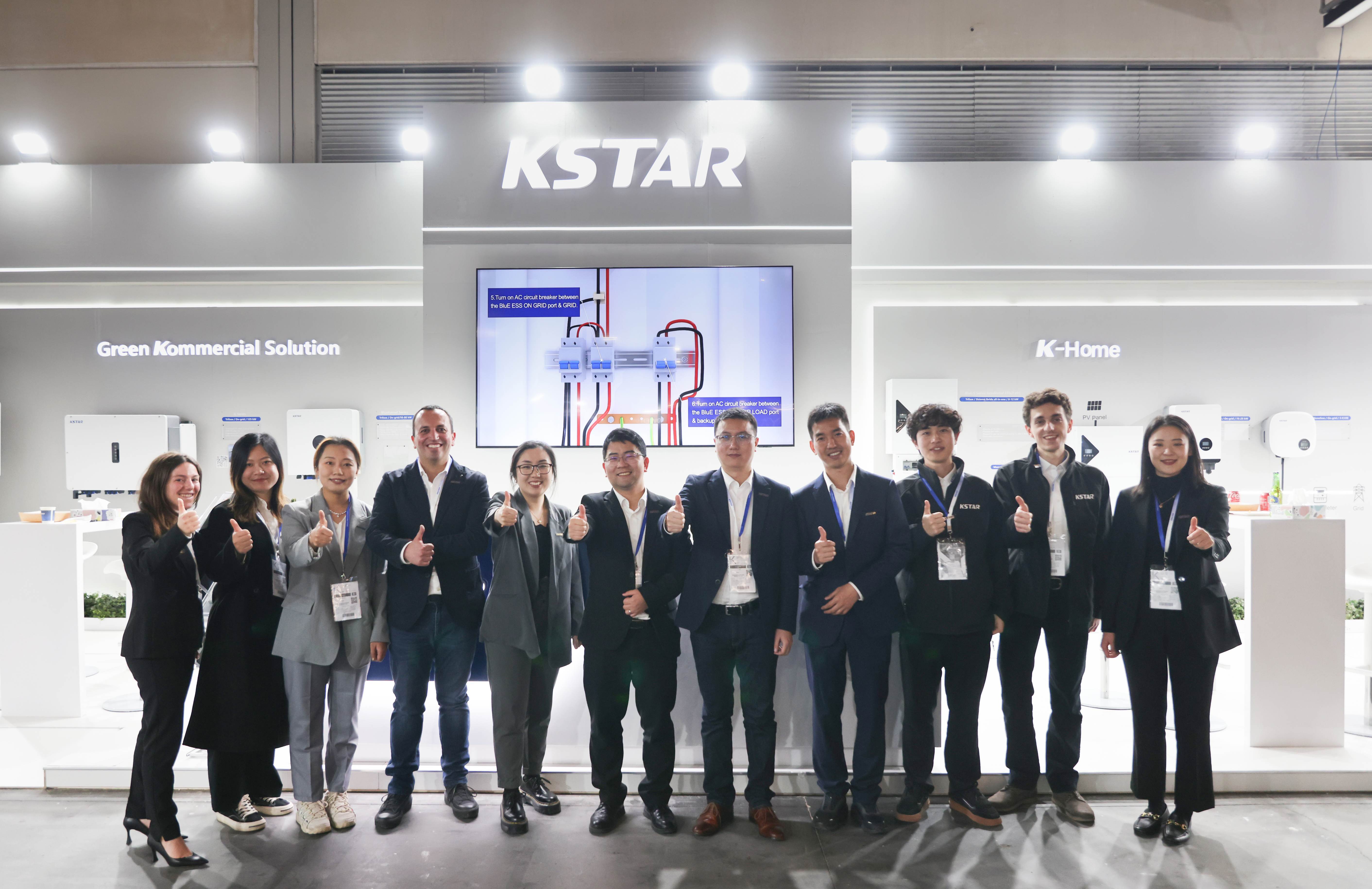 Soluzioni solari e di accumulo energetico KSTAR a KEY 2025