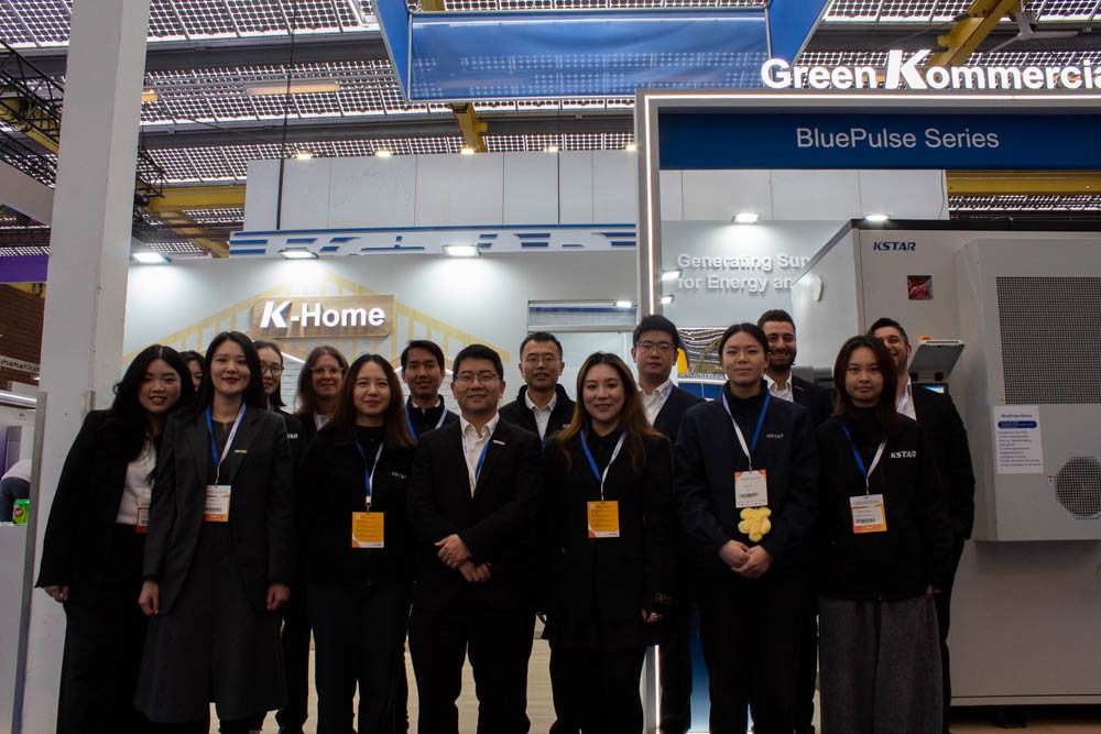 Soluzioni solari e di accumulo energetico KSTAR a Solar Solutions Europe