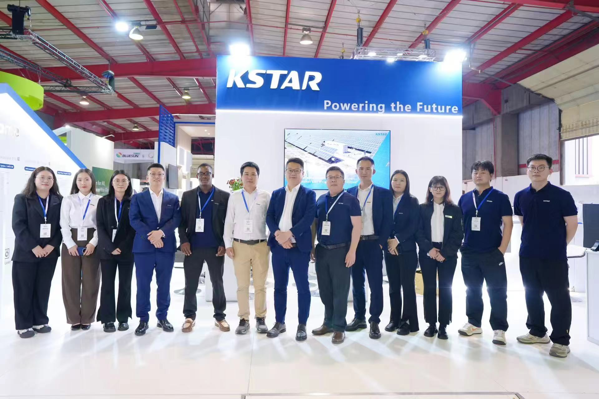 KSTAR a Solar & Storage Live Africa 2025