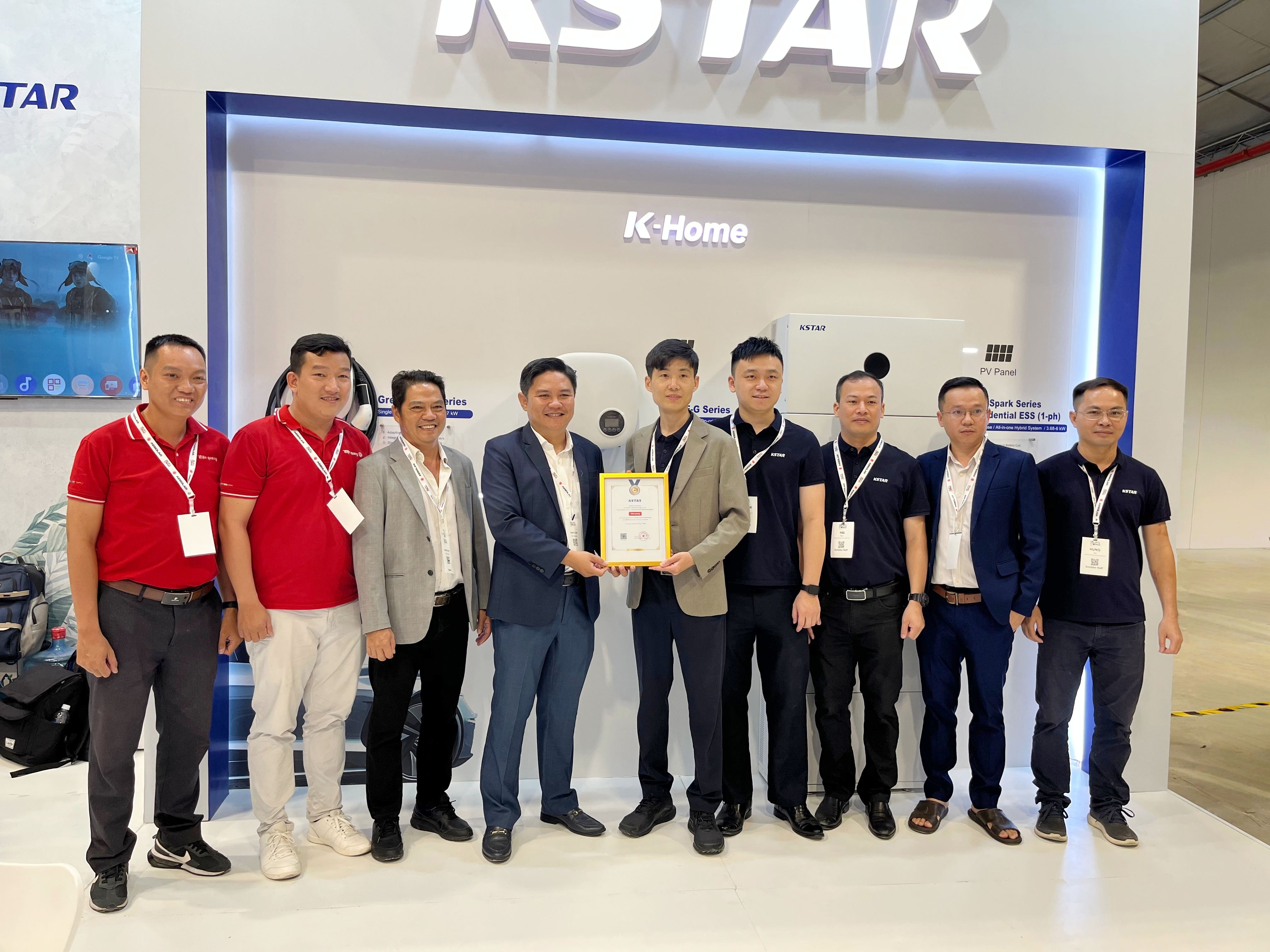 Soluzioni solari e di accumulo energetico KSTAR in Vietnam