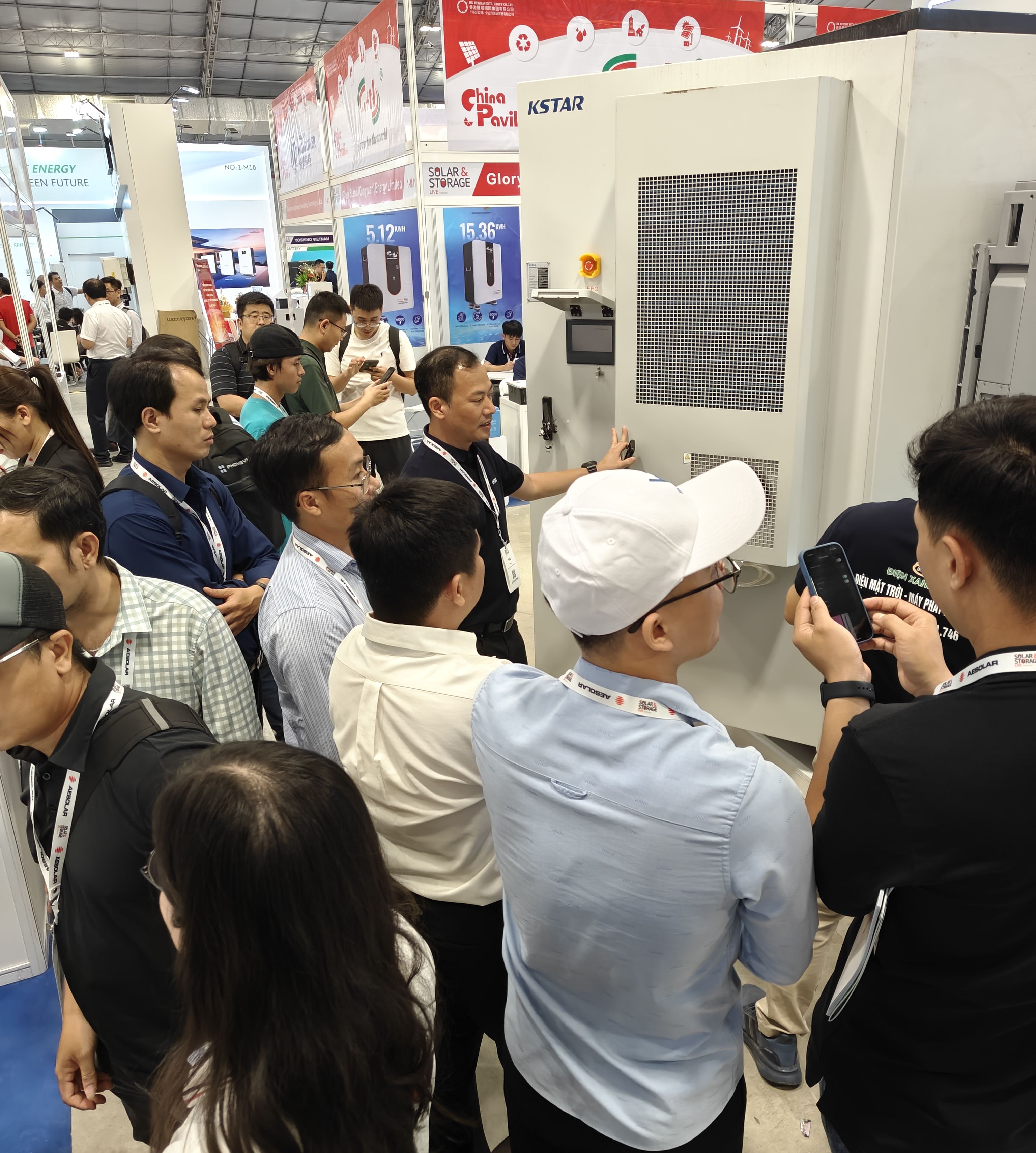 KSTAR a Solar & Storage Live Vietnam 2025