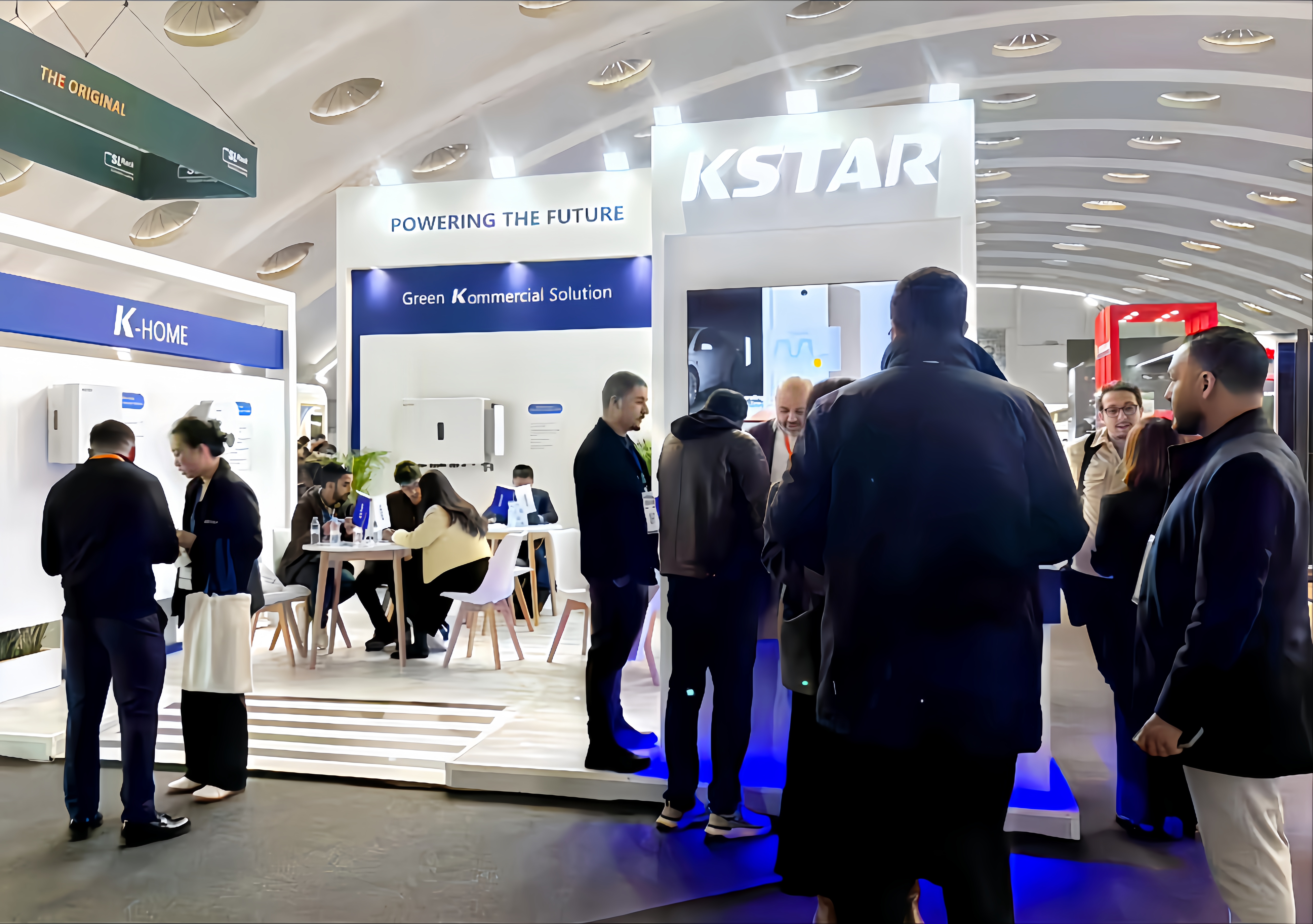 Soluzioni solari e di accumulo di energia KSTAR a Solaire Expo Maroc 2026